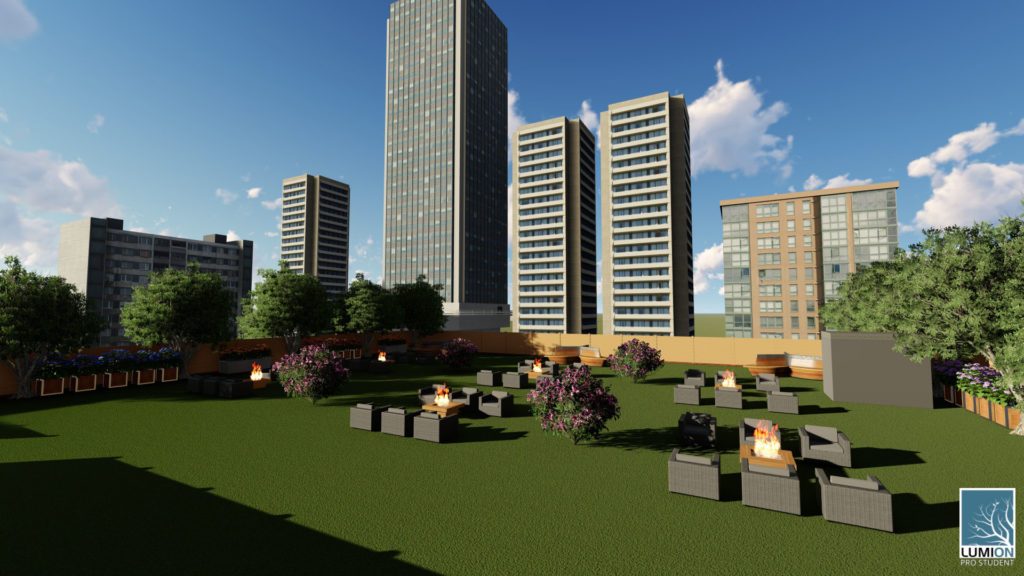 EXTERIOR ROOF DAYTIME 2