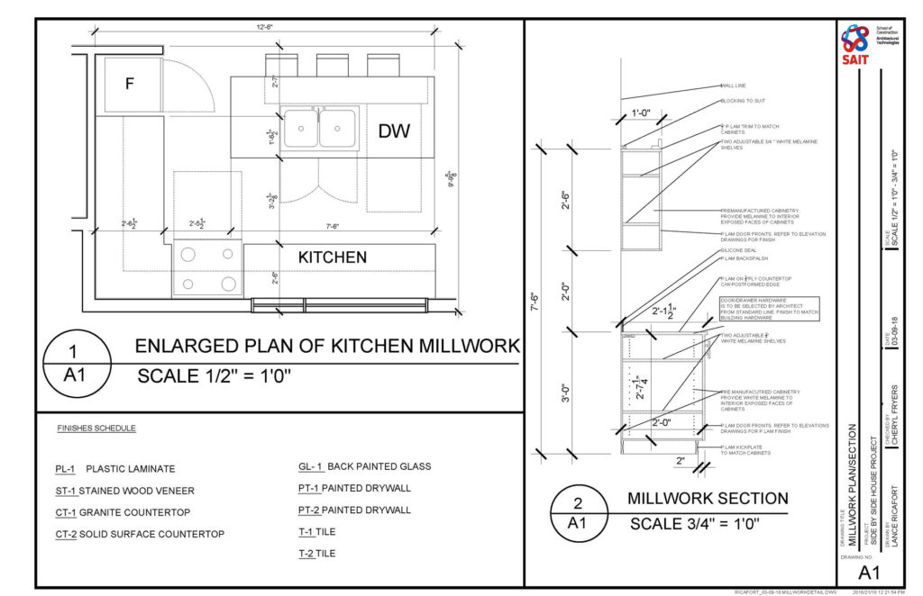 Ricafort_03-09-18 MillworkDetail-A1