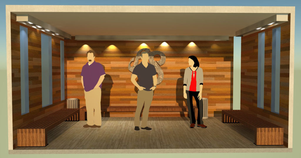 SAIT SMOKING SHELTER BEST